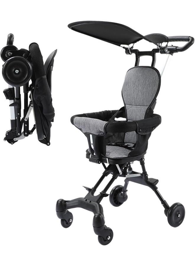 Beauenty Lightweight Adjustable Baby Stroller – Compact Travel & One-Hand Fold - Image 1